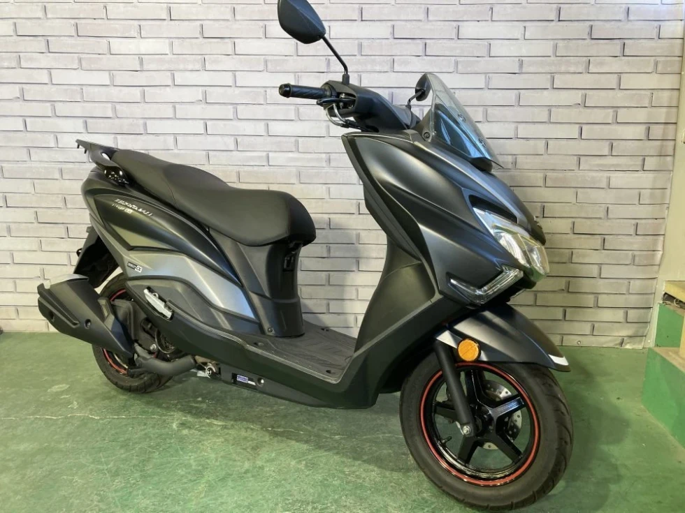 浦和店】◇◇バーグマン125EX 通勤、通学にオススメ！！実走行6088km 