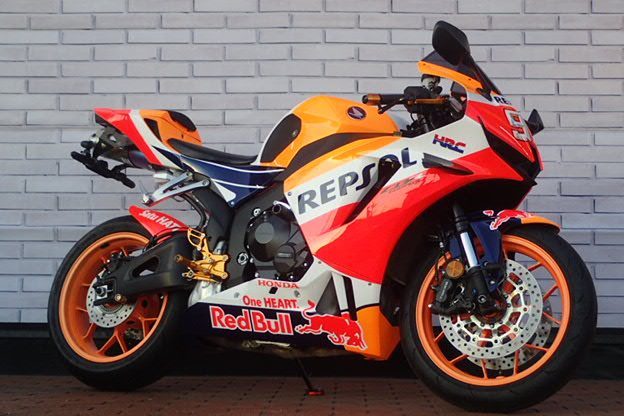 バイク館武蔵村山店　新入荷情報！レプソルカラー！［ホンダ CBR600RR］