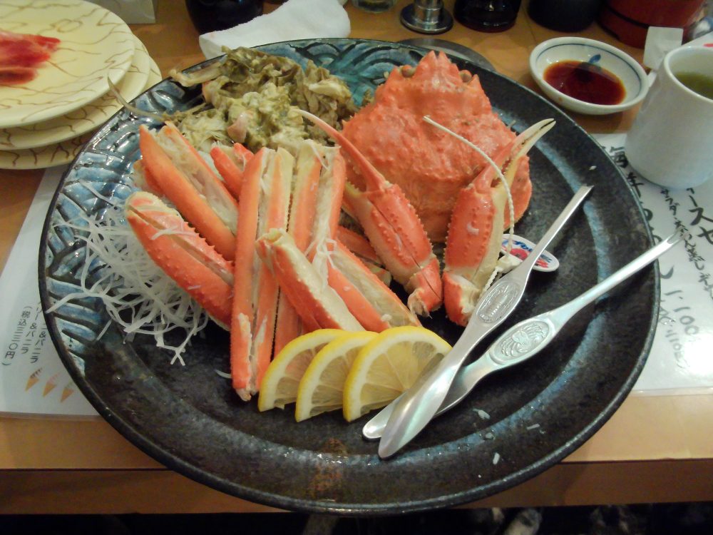 ズワイガニその2