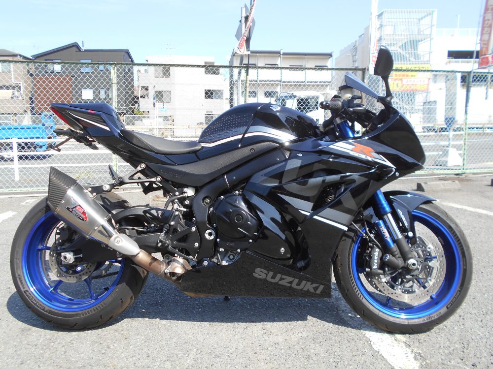 中古車GSX-R1000Rいかがでしょう！