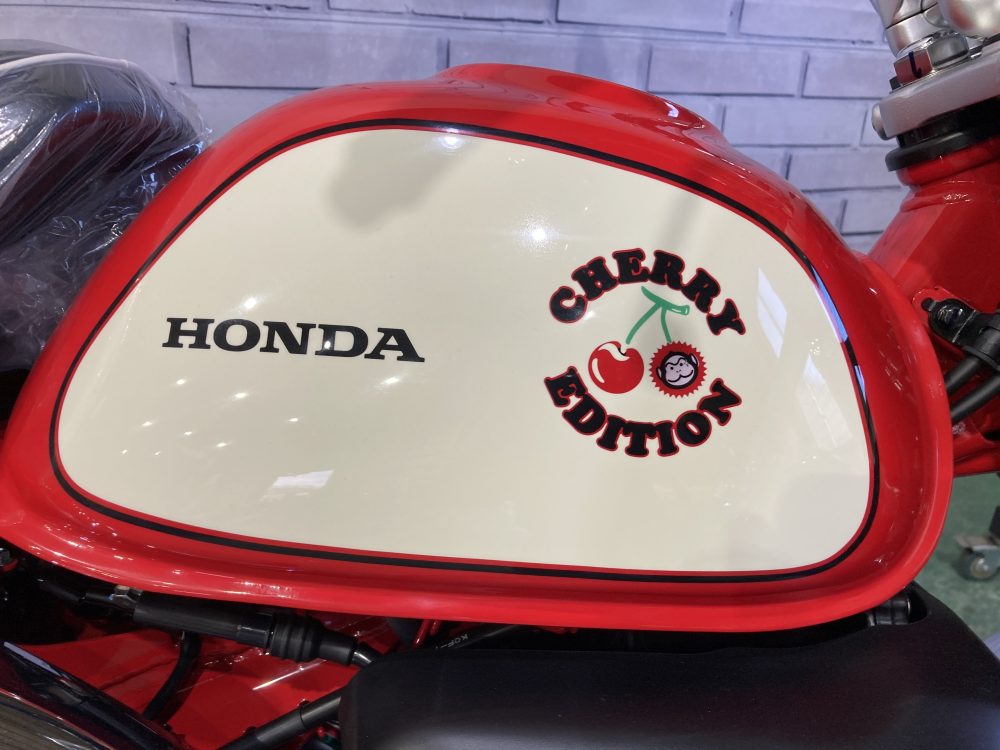 【浦和店】◆◇モンキー125　チェリーエディション　入荷！！　国内未発売モデル◇◆