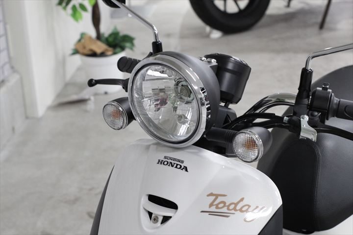 甲府店・並行輸入新車ホンダ「Today50」入荷！