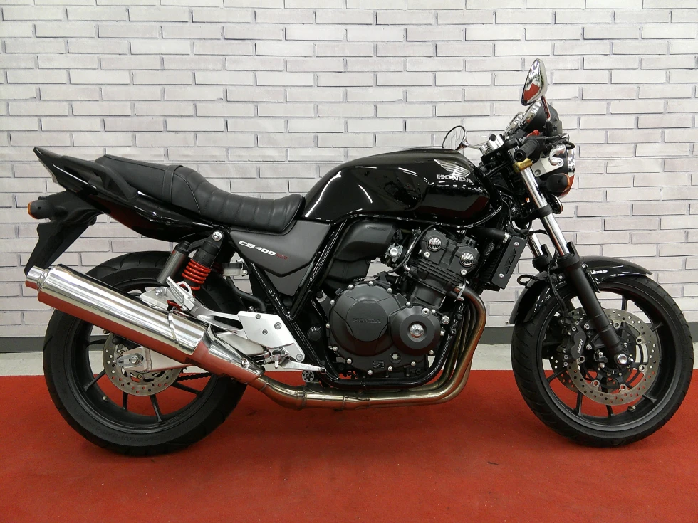 バイク館小倉店★ＣＢ４００ＳＦ入荷★年末年始営業日程★