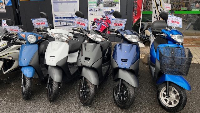 【50CC中古車両が入荷！！】