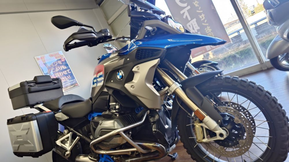 あけましておめでとうございます！BMW　R1200GSラリー入荷です！！