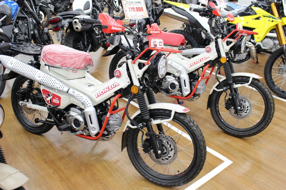 【バイク館福岡松島店】1/23　 店頭展示 新車情報！！