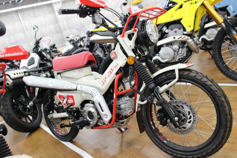 HONDA　CT125 CHUMS（チャムス） 
