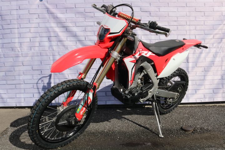 おすすめ車両紹介【HONDA　CRF450L・CRF450L(逆輸入)】