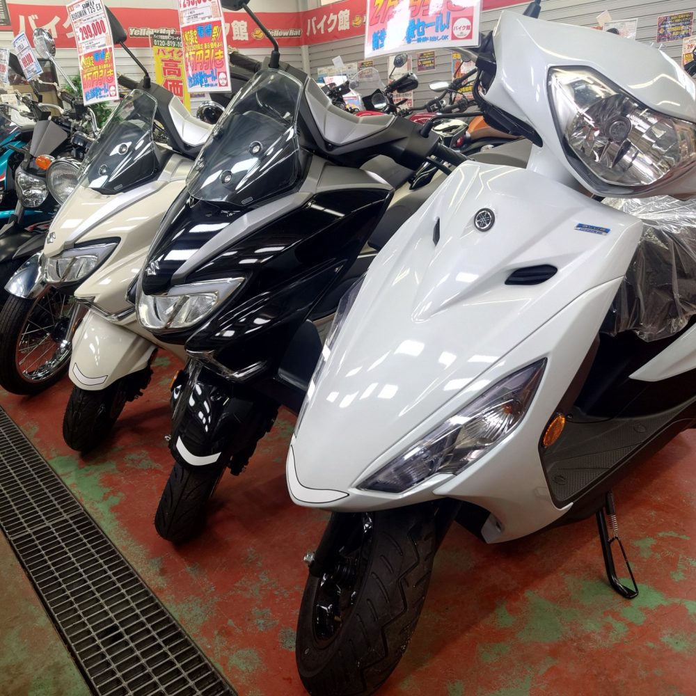 札幌店新生活応援春得フェア！！新車スクーター