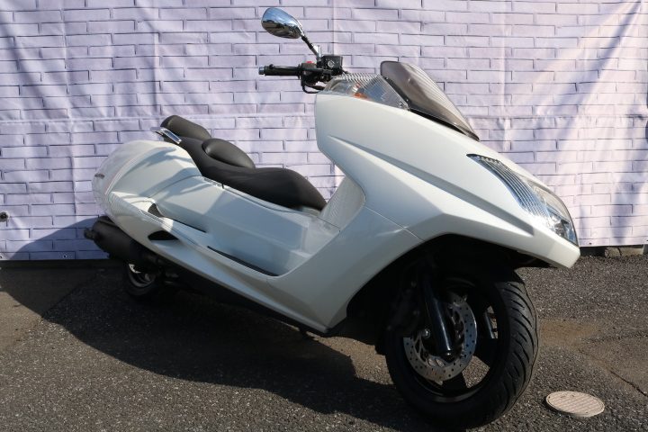 おすすめ車両紹介【YAMAHA　MAXAM】