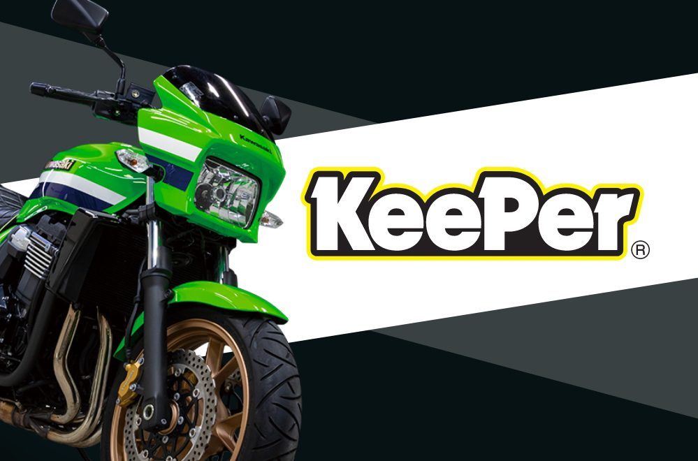 車両をきれいに保つには～KeePerコーティング編～(Husqvarna SVARTPILEN 125)