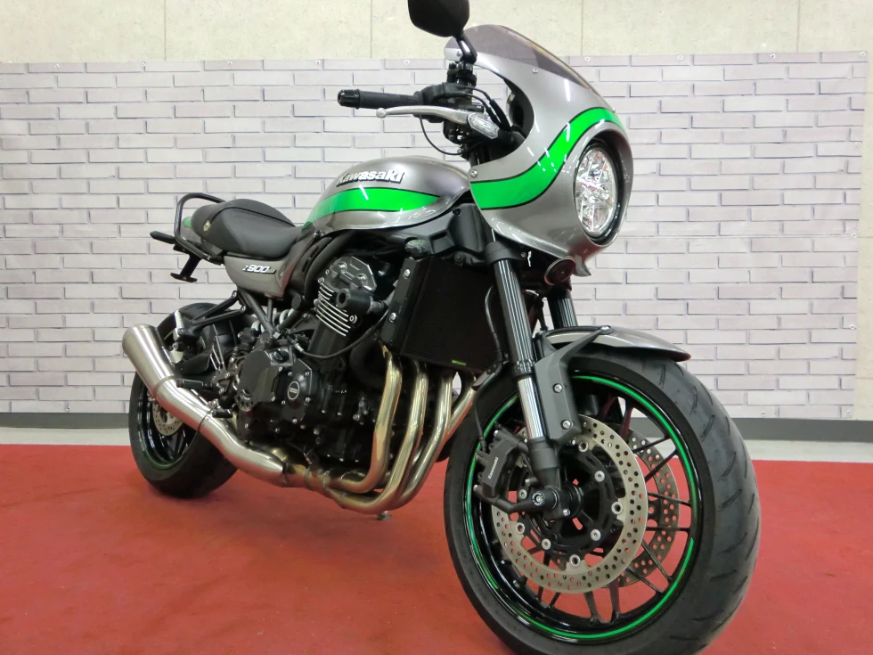 バイク館小倉店★Z900RSカフェ★キーパーコーティング施工済車★