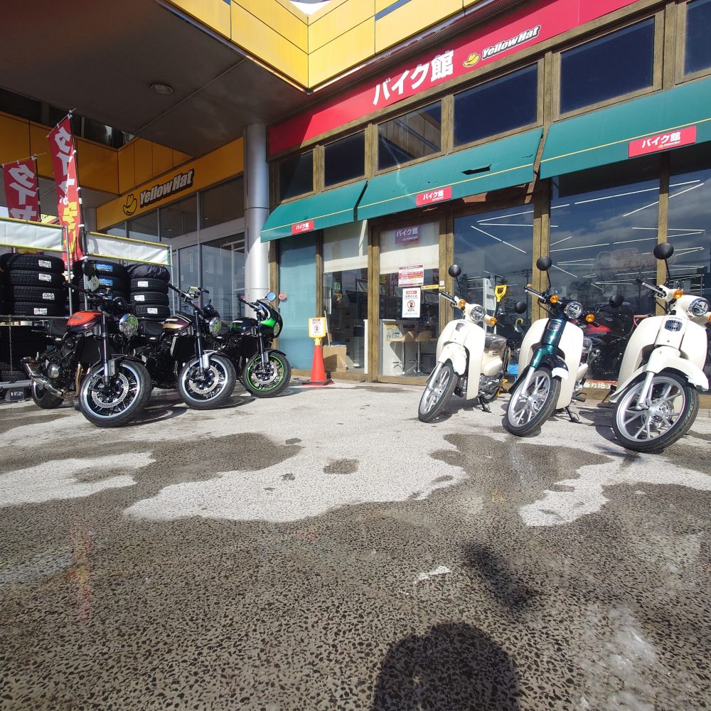 Z900RS スーパーカブ