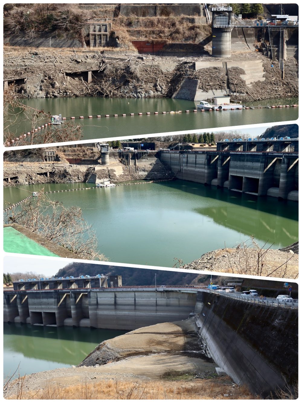 スズキ V-STROM SX 紹介とダム渇水