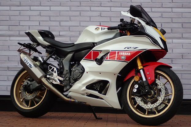 バイク館武蔵村山店　新入荷情報！［ヤマハ YZF-R7 WGP 60th Anniversary］