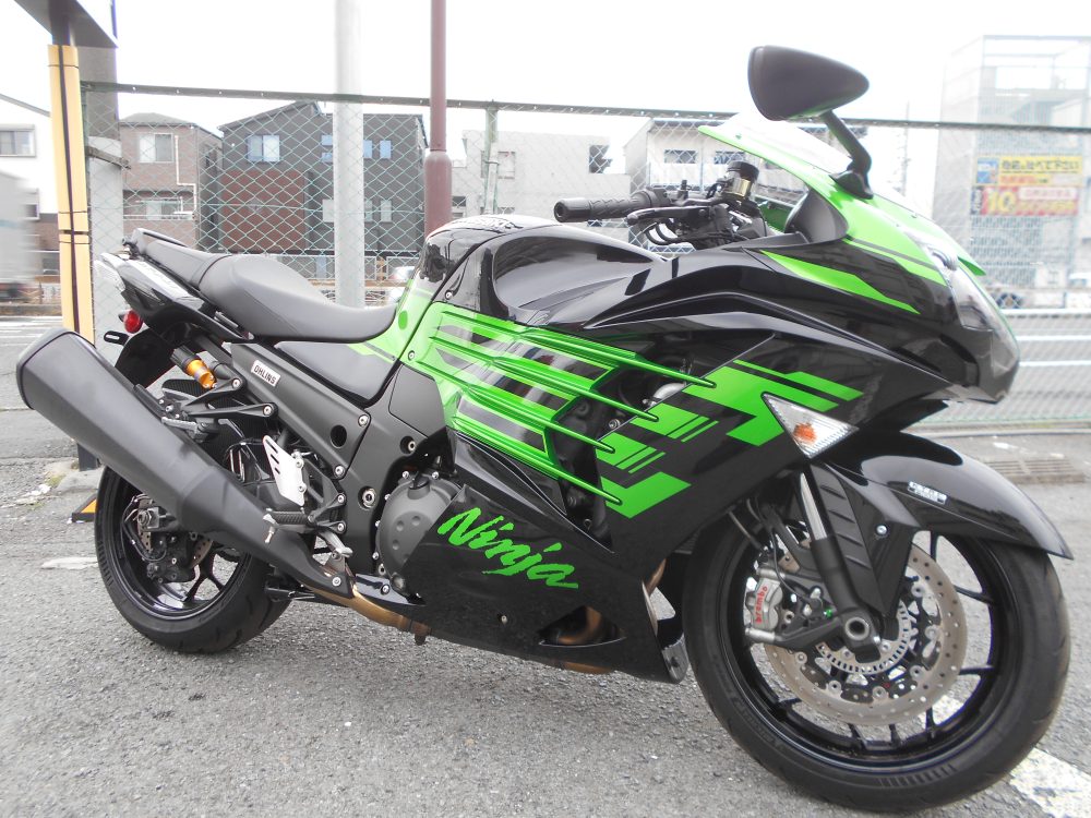 カワサキ ZX-14R High Grade　ブライト正規マレーシア仕様／ETC付