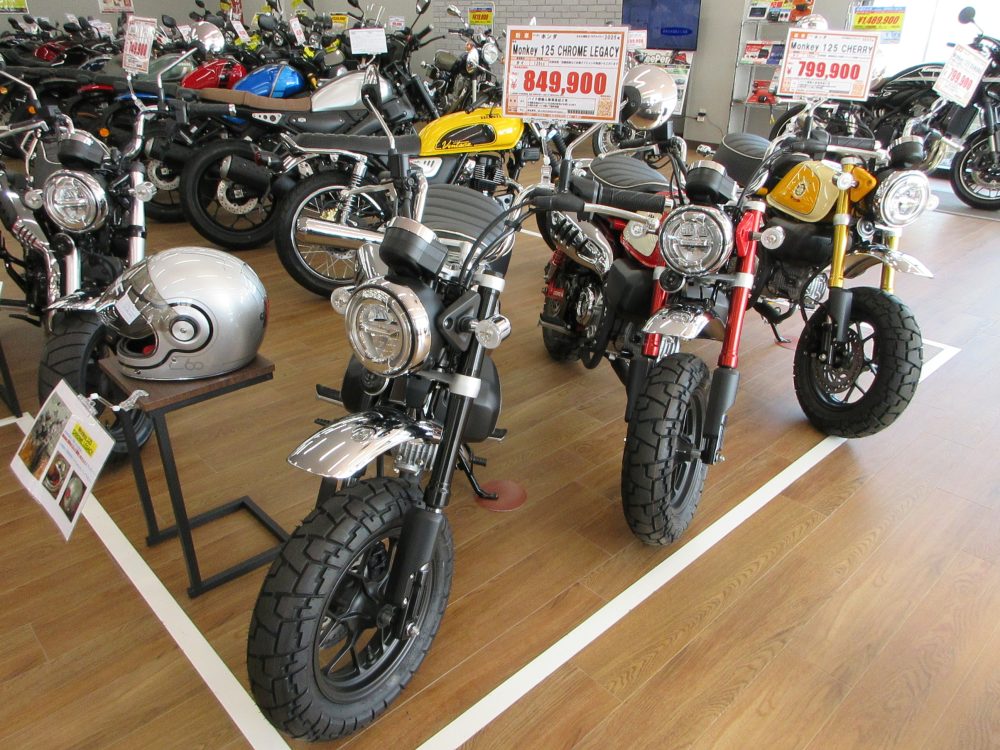 バイク館横浜戸塚店その4