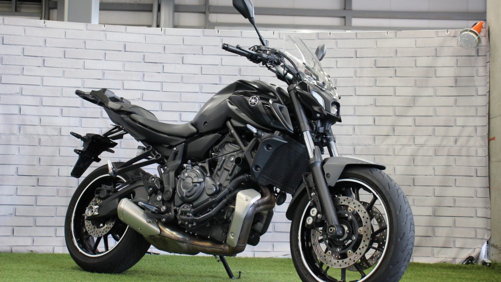 車両紹介　【ヤマハ　MT-03】