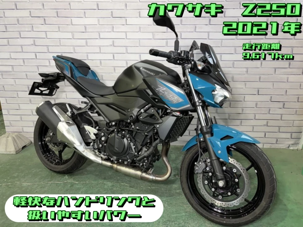 【浦和店】◆◇Z250 軽快なハンドリングと扱いやすいパワー◇◆