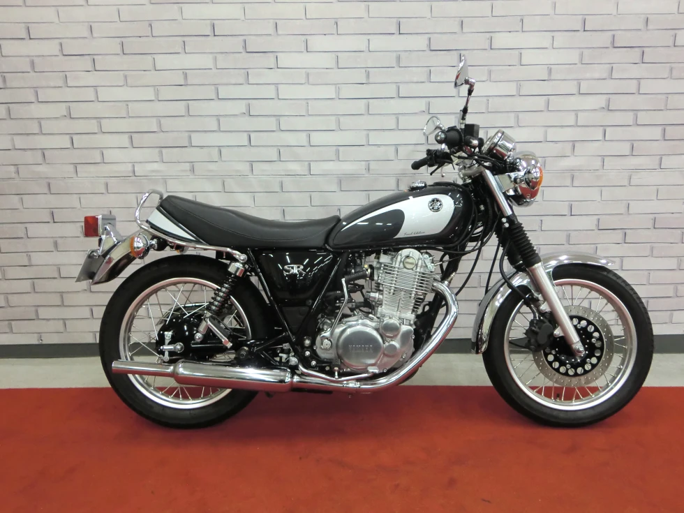 【バイク館小倉店】★ヤマハSR400 Final Edition入荷しました！！
