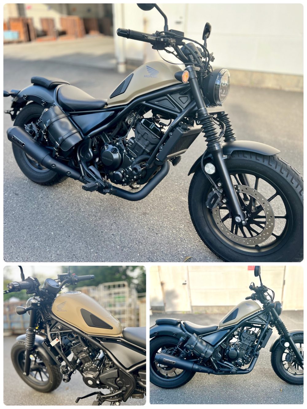 レブル250ベージュ01