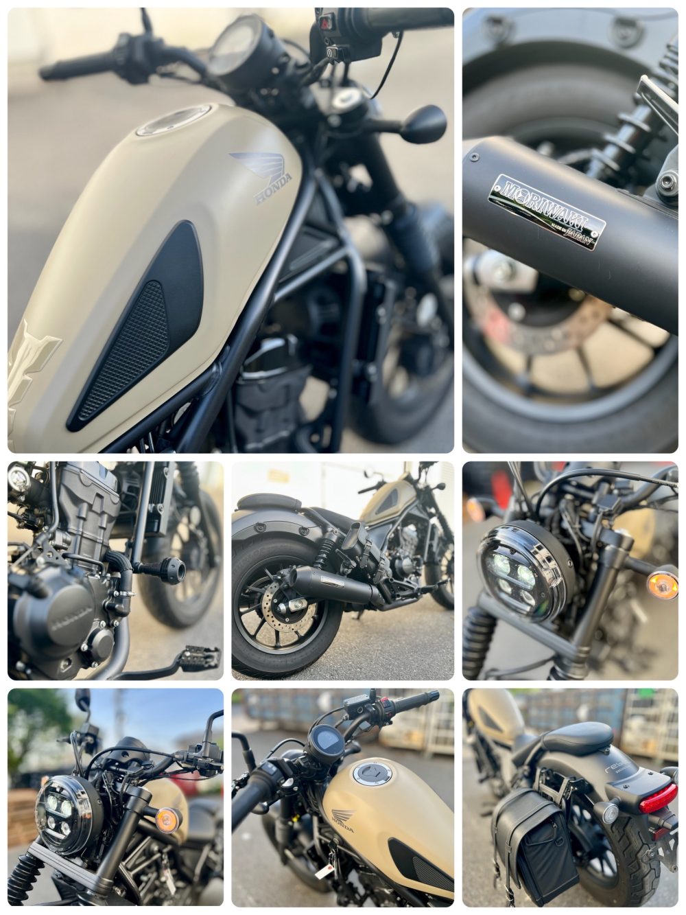 レブル250ベージュ02