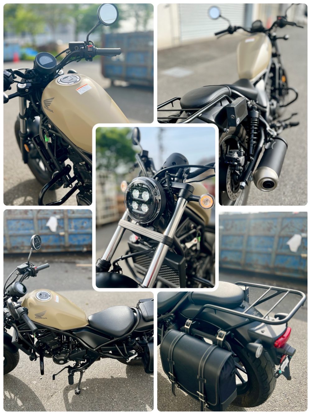 レブル250Ｈ02