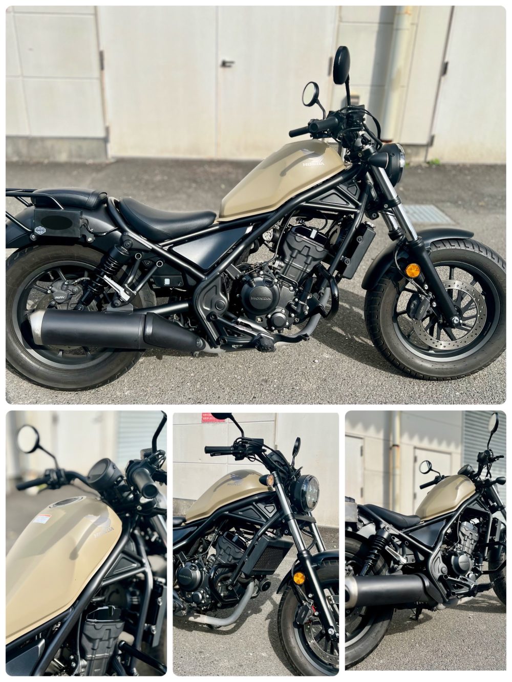 レブル250Ｈ01
