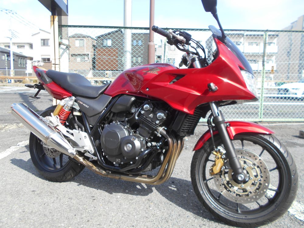 HONDA CB400 SUPER BOLD'OR REVOのご紹介！