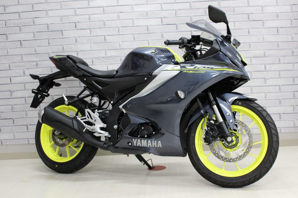 【金沢野々市店】125ccの本格スポーツ！ヤマハYZF-R125！