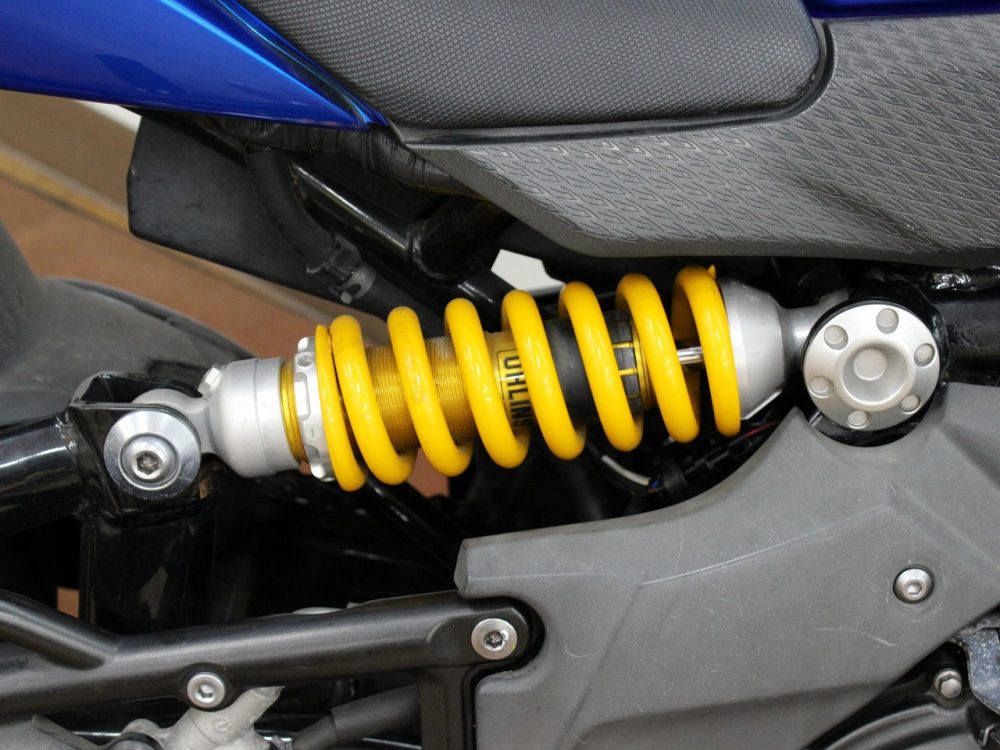 NINJA400 サスペンション 