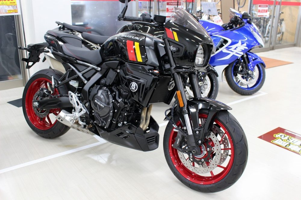 【金沢野々市店】あります！新車　スズキ GSX-8TT！