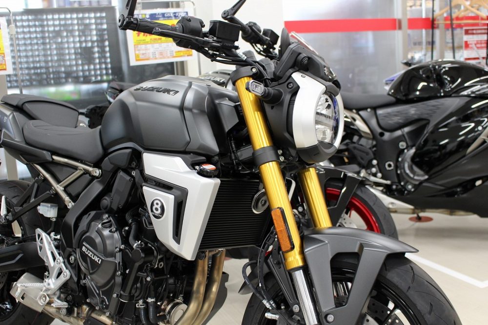 GSX-8T新車