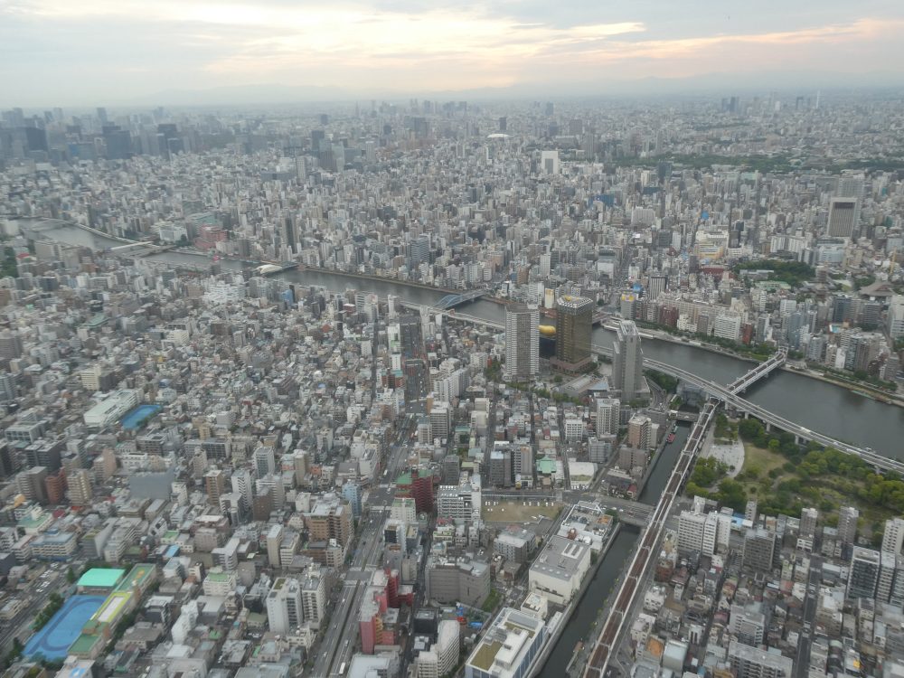 スカイツリー景色その1