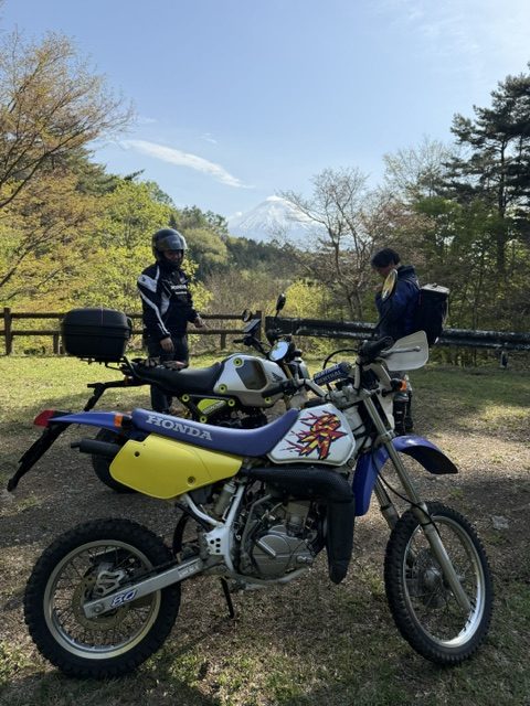 林道②