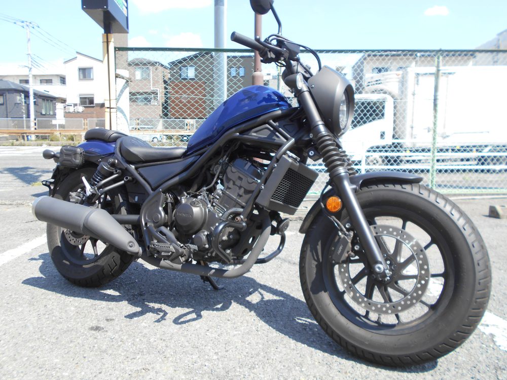 夏のお出かけはREBEL 250 S Editionが楽しい！