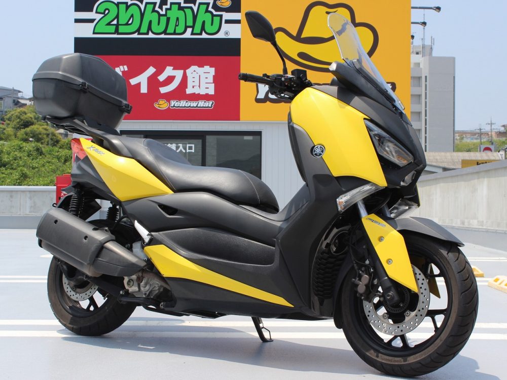 【X－MAX250】スポーツスクーターというアイデンティティー【神戸垂水店】