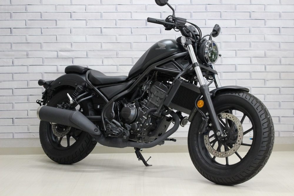 【金沢野々市店】人気車種×人気カラー！ホンダREBEL250マットブラック！