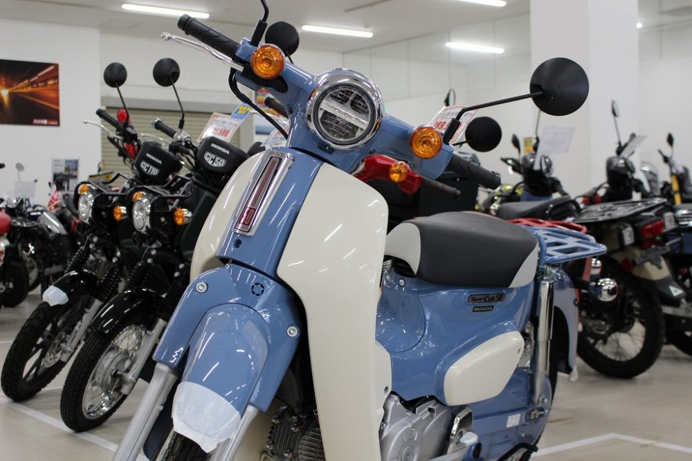 【金沢野々市店】お求めやすくなりました！HONDAスーパーカブ50ファイナルエディション新車！