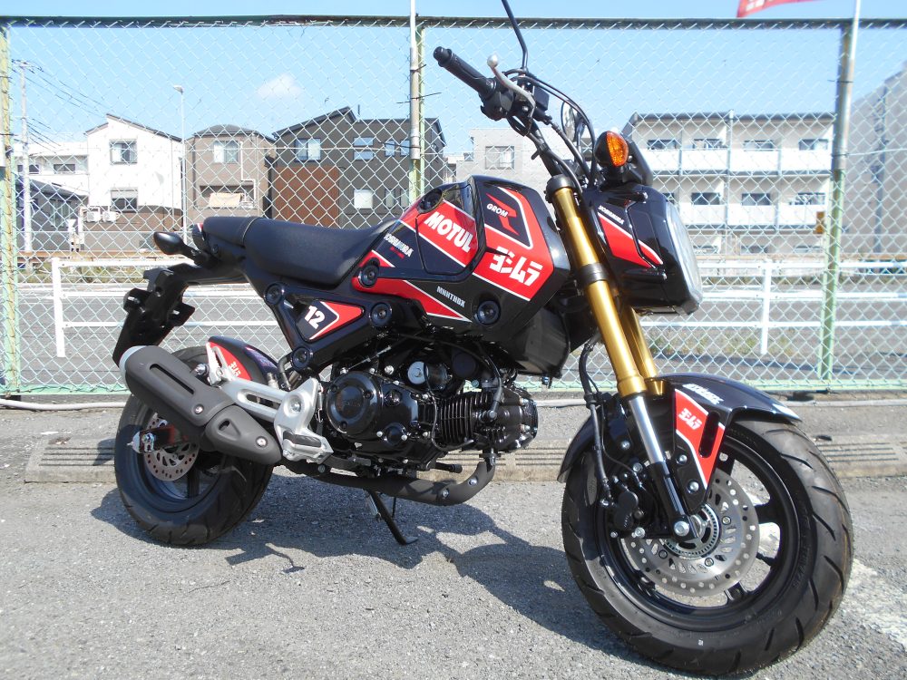 ホンダ GROM（グロム） LEGARE YOSHIMURA U・S・A～！