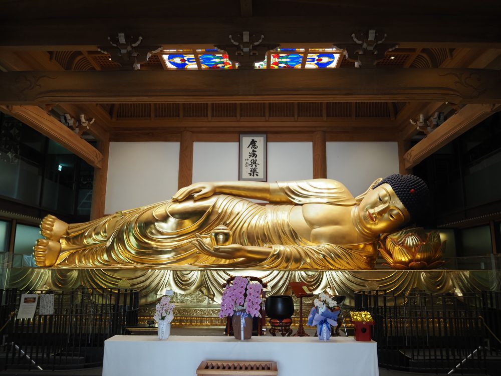 薬師如来様涅槃像その2