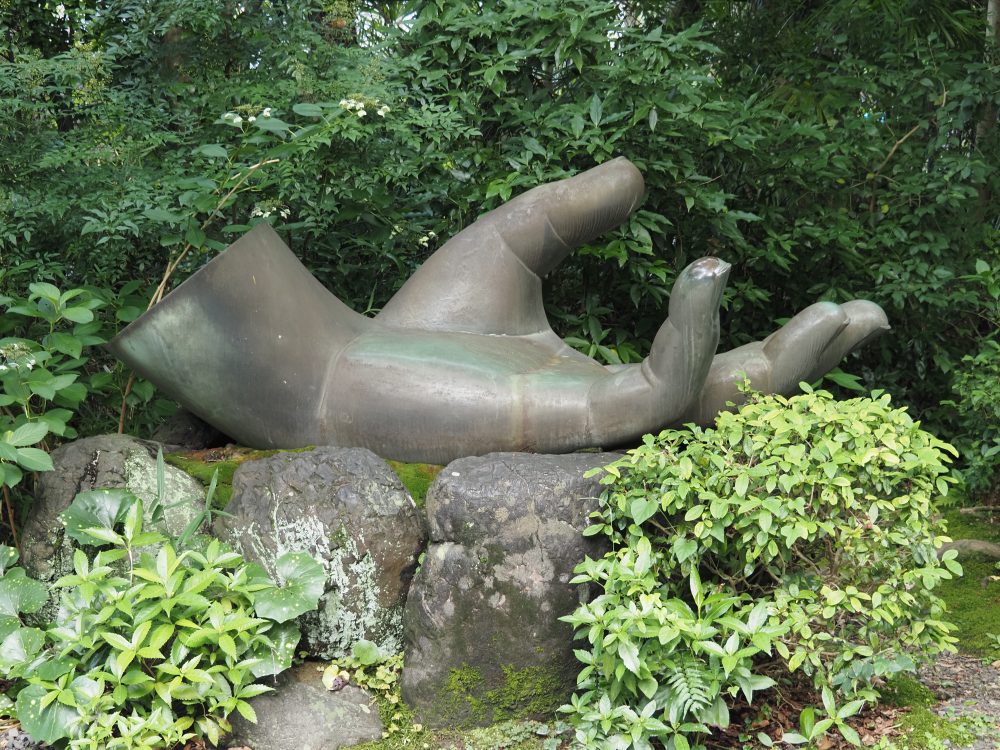 名古屋大仏左手