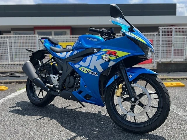 【浦和店】◆◇ GSX-R125 スポーティな走りが魅力の原付二種スーパースポーツ◇◆