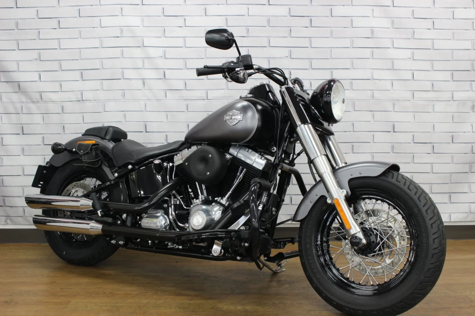 【港北ニュータウン店】甲子園準決勝！★FLS Softail Slim★
