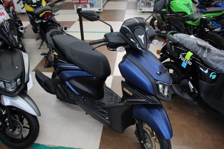 新車スクーター1週間前後で納車！！