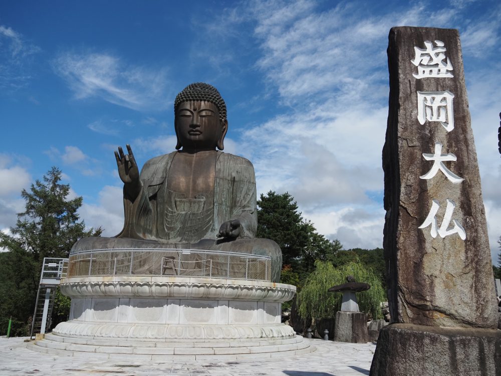 盛岡大仏その1