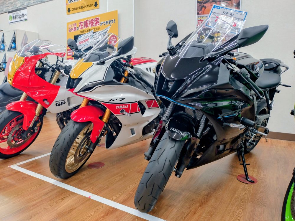 車両紹介【YZF-R7】神戸垂水店
