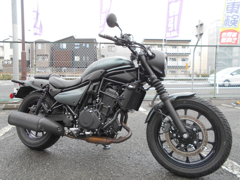 カワサキ ＥＬＩＭＩＮＡＴＯＲ ４００ ＳＥ 入荷しました！