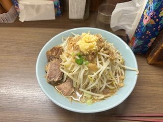 二郎系ラーメンデビュー！とバイク紹介！