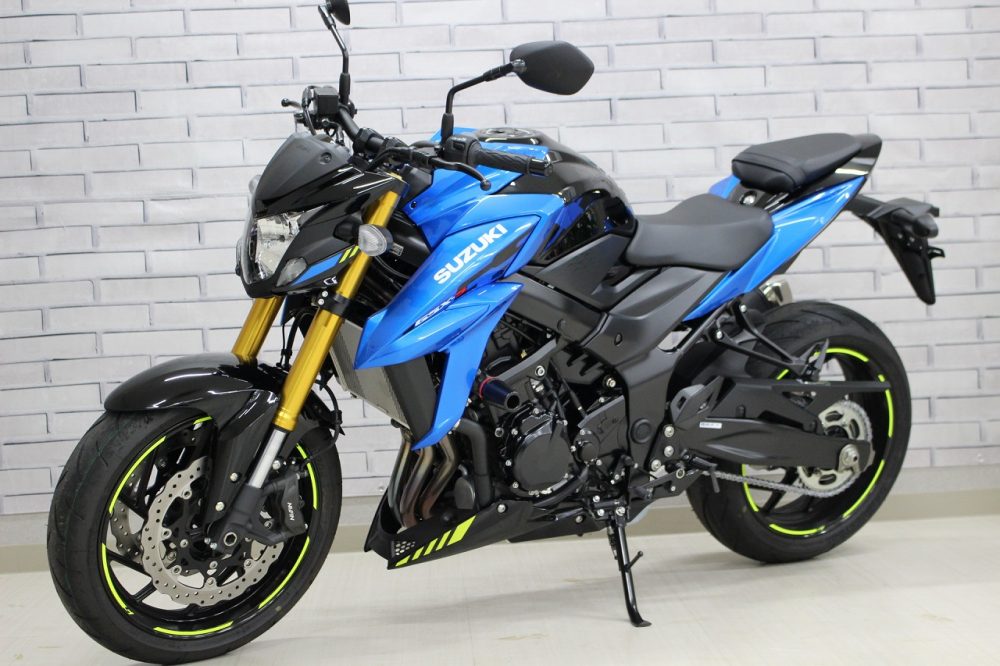 最後の！？水冷ナナハン！スズキGSX-S750